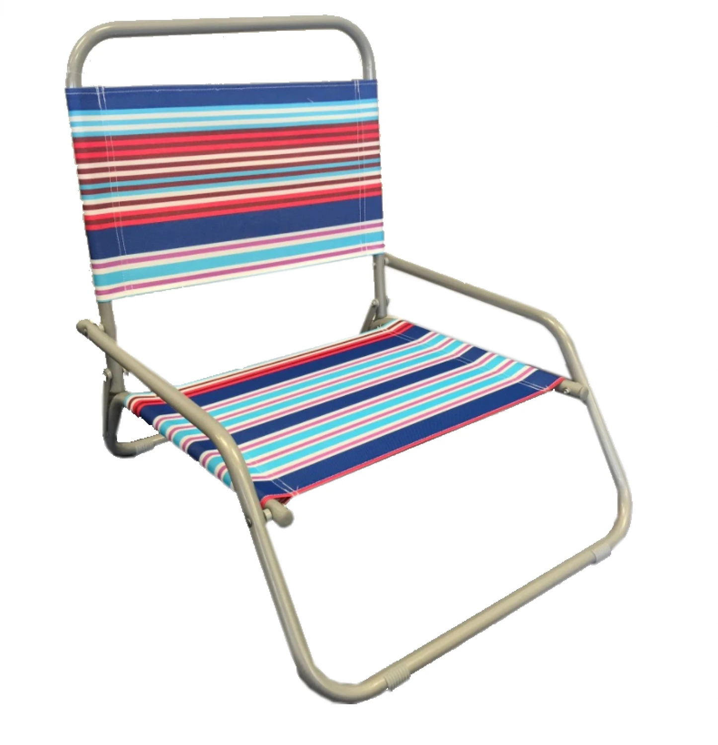 Mirage Folding Beach / Picnic Chair - Blue