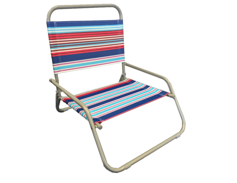 Mirage Folding Beach / Picnic Chair - Blue