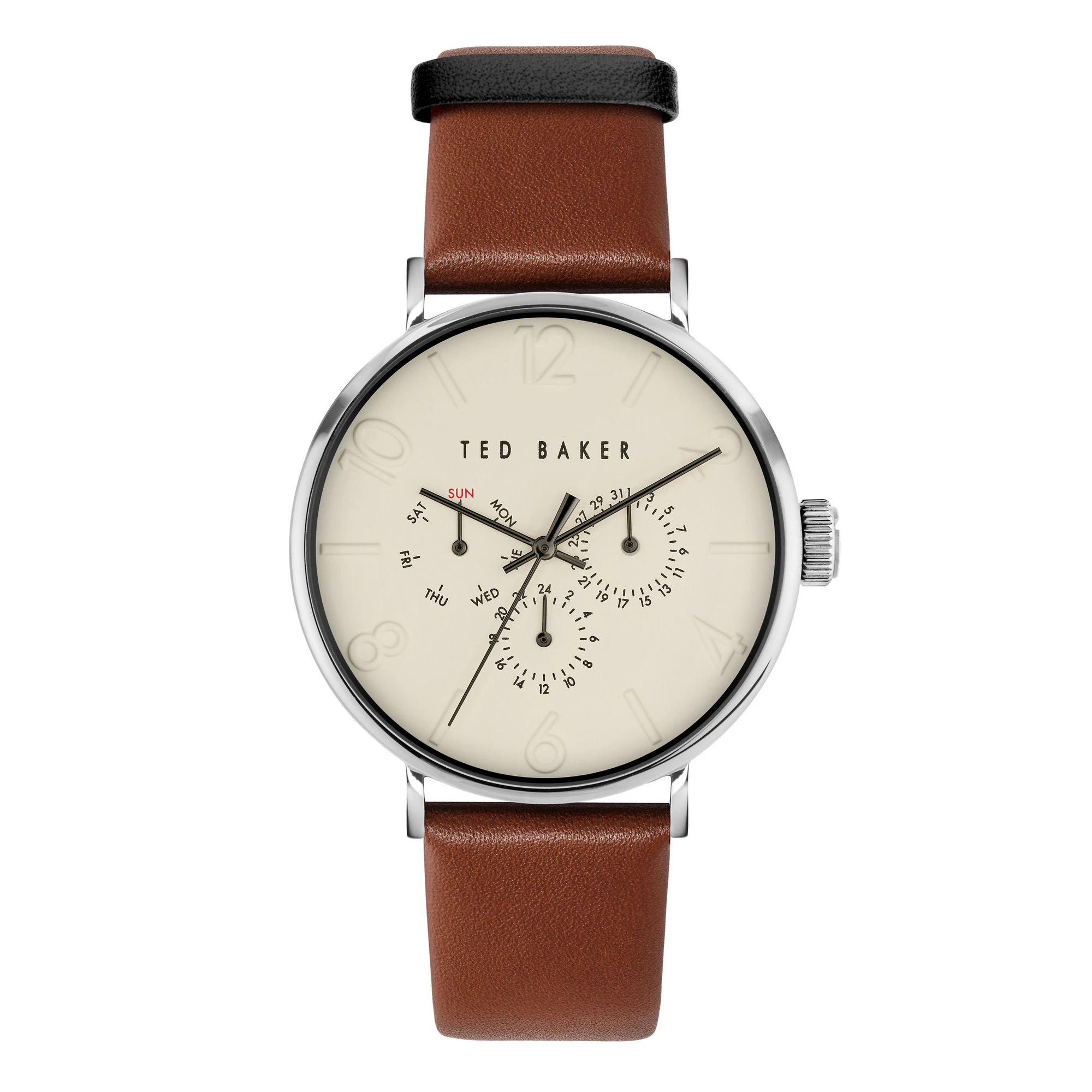 Ted Baker Phylipa Silver Tone Gents Watch