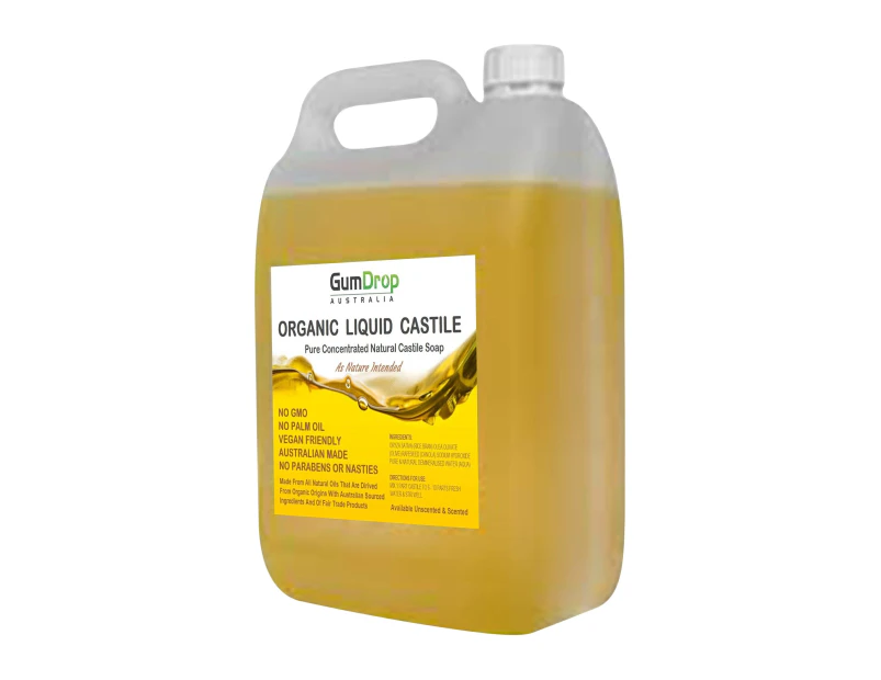 Pure & Natural Liquid Castile Soap Unscented