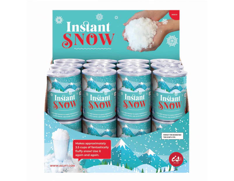 Is Gift - Instant Snow