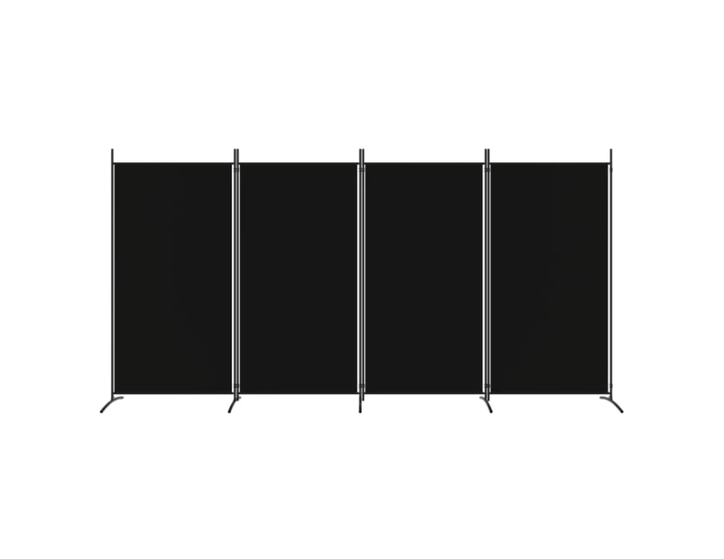 4-Panel Room Divider Privacy Screen Partition Stand Folding Foldable Panels