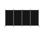 4-Panel Room Divider Privacy Screen Partition Stand Folding Foldable Panels