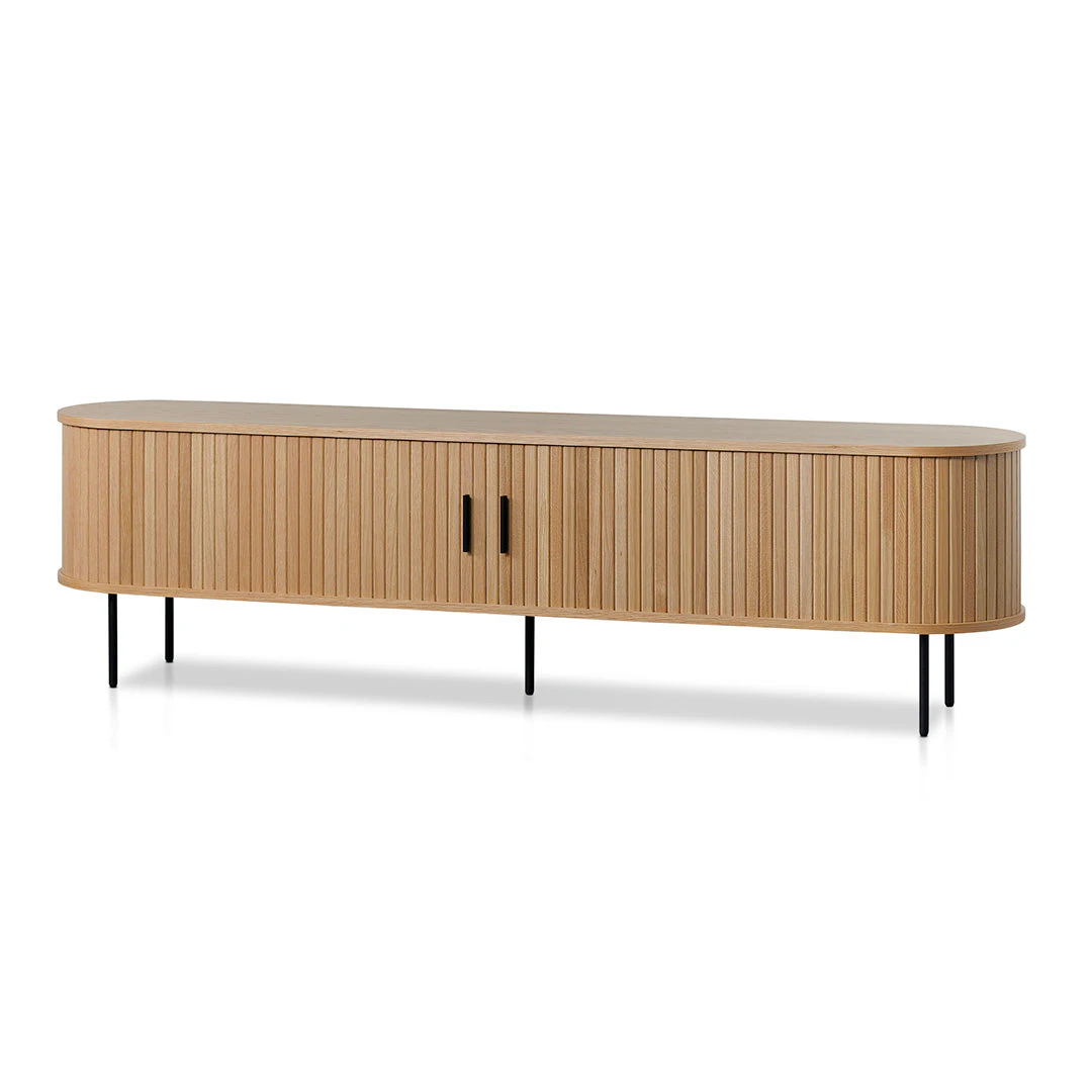 Dania 2m TV Entertainment Unit - Natural