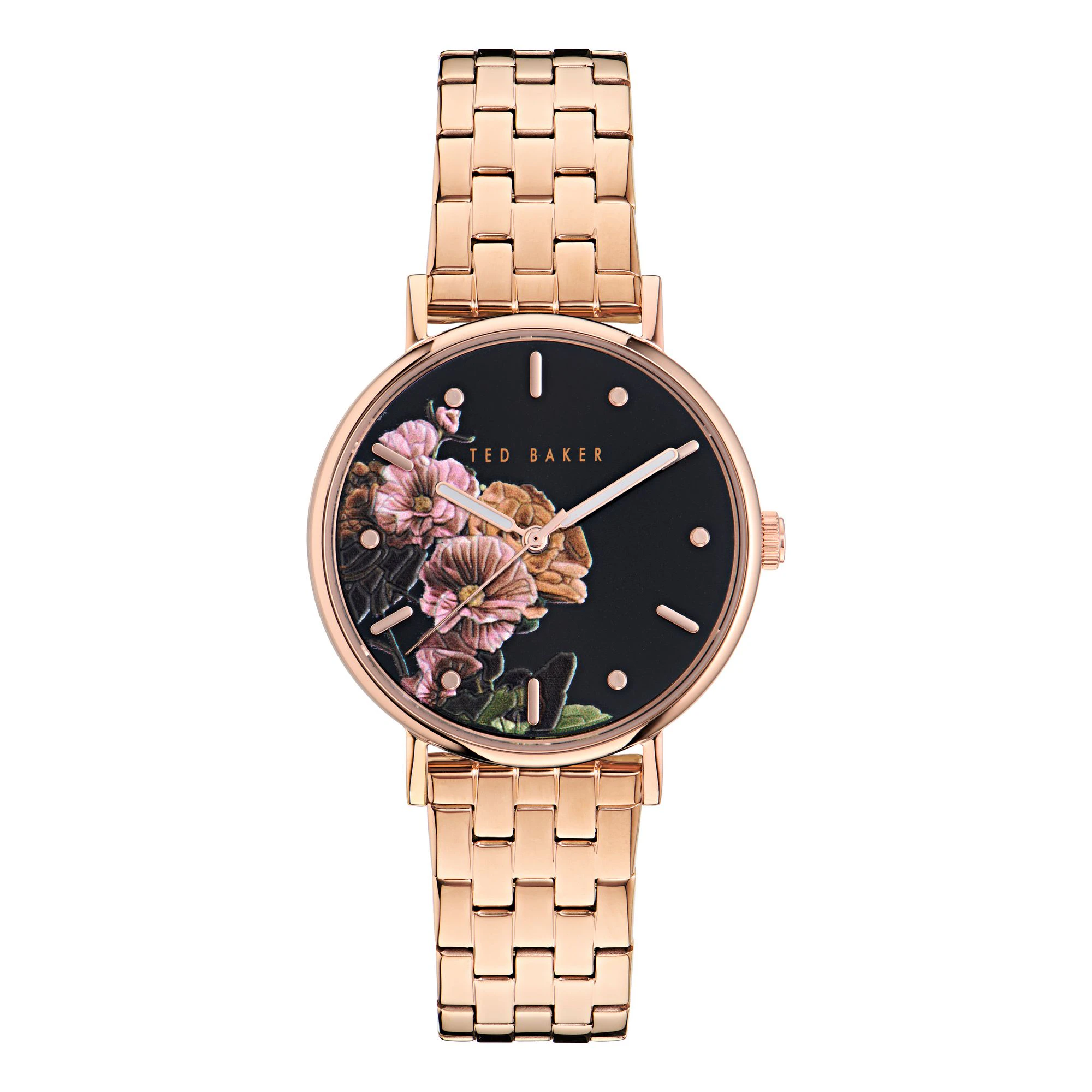 Ted Baker Phylipa Romance Rosegold Tone Ladies Watch