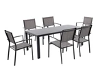 Malmo 7 Piece Dining Setting Dining Setting