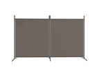 2-Panel Room Divider Privacy Screen Partition Stand Folding Privacy Screen