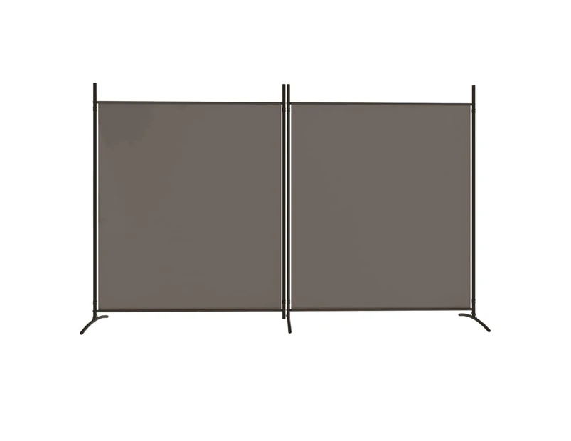 2-Panel Room Divider Privacy Screen Partition Stand Folding Privacy Screen