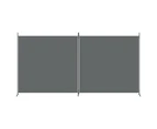 2-Panel Room Divider Privacy Screen Partition Stand Folding Privacy Screen