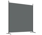 2-Panel Room Divider Privacy Screen Partition Stand Folding Privacy Screen