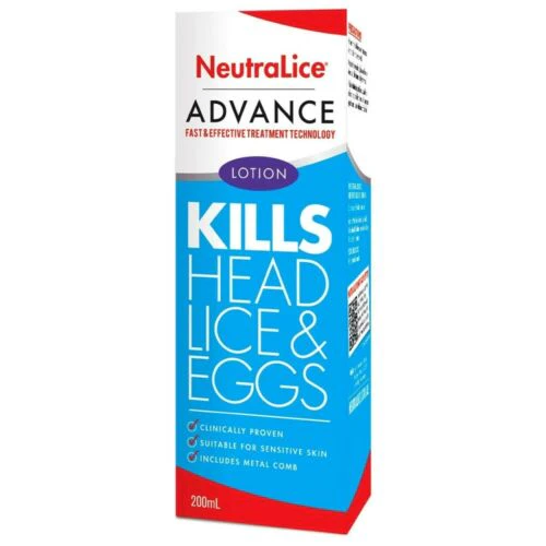 Neutralice Advance Lotion Kit 200ML