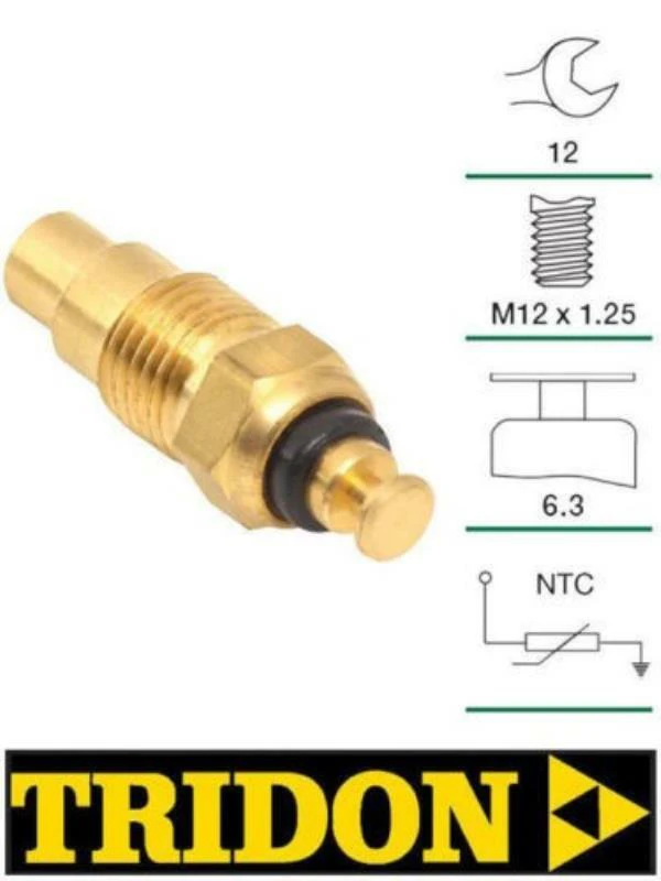 Tridon Water Temperature Sender (gauge) Holden Commodore VL & Turbo TTS021