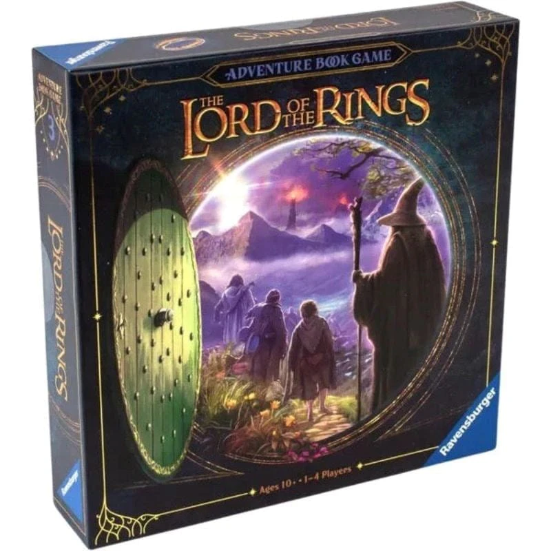 Ravensburger Lord of the Rings Adventure Kids/Childrens Book Tabletop Game 10+