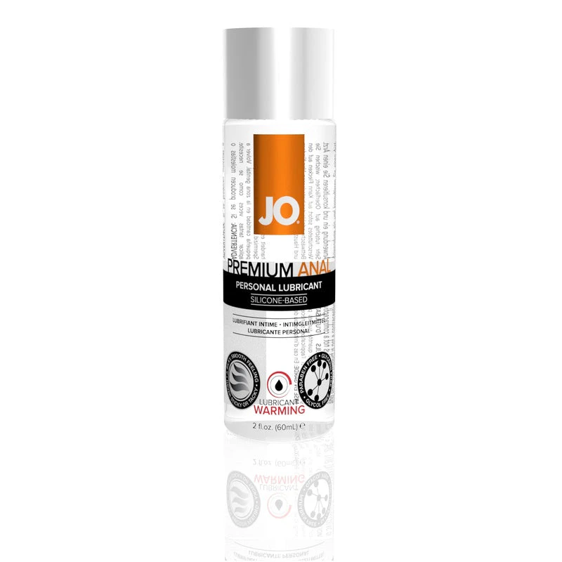 System Jo JO Anal Premium Warming Silicone Lubricant 2oz/60ml