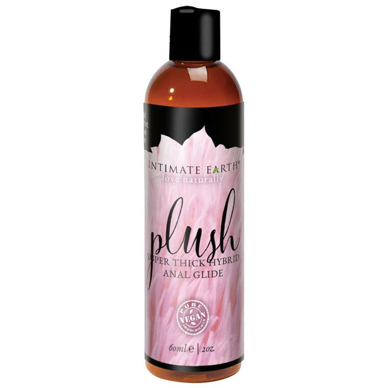 Intimate Earth Plush Hybrid Anal 60mL/2oz