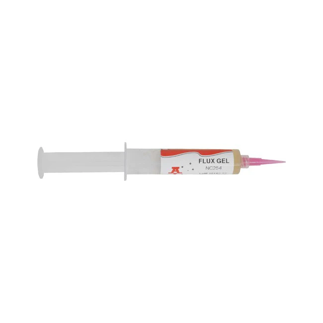 CHEMTOOLS FG100  10G Flux Gel Tube / Syringe  (Nc254)  10G Gel Tube/ Syringe  10G FLUX GEL TUBE / SYRINGE