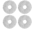 Dreame L10/ L10s/ L20/ X40 Mop Pads  (Genuine) (4 Mop Pads)