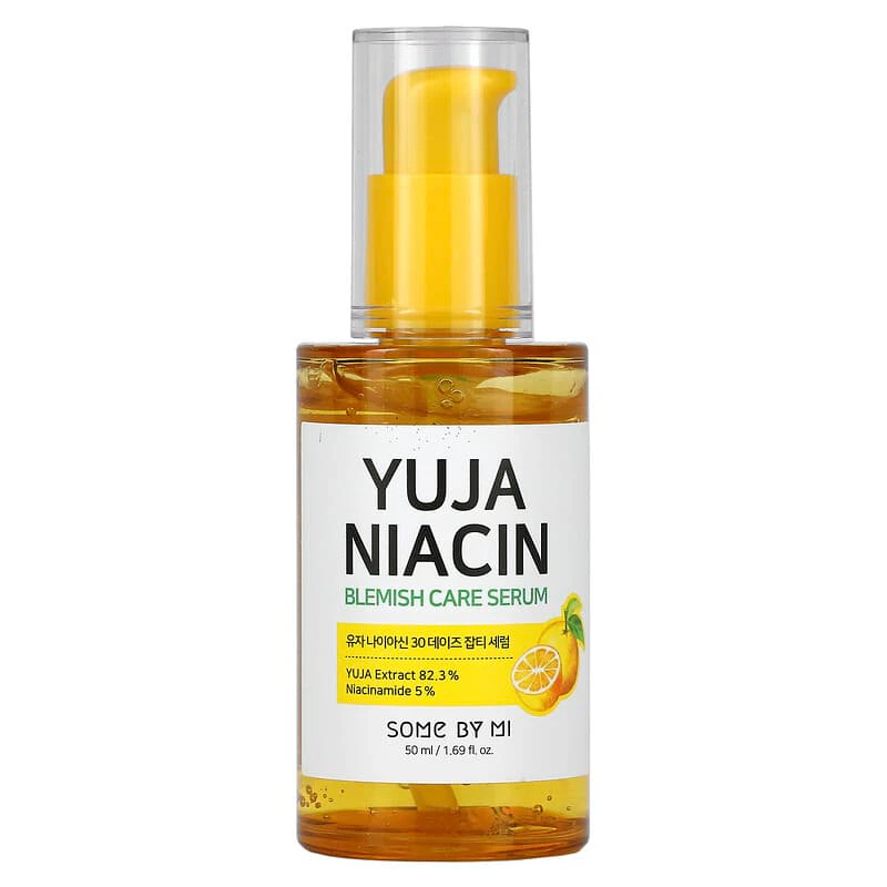 Some By Mi, Yuja Niacin, Blemish Care Serum, 1.69 fl oz (50 ml)