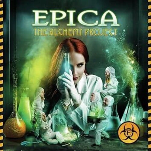 Epica - The Alchemy Project  [VINYL LP] Colored Vinyl, Green USA import