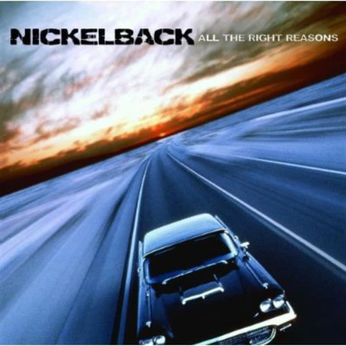 Nickelback - All the Right Reasons  [COMPACT DISCS] USA import