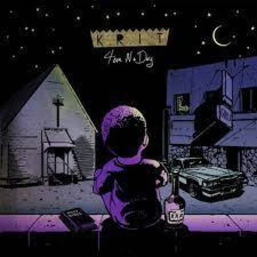 Big K.R.I.T. - 4Eva N A Day  [VINYL LP] Ltd Ed USA import