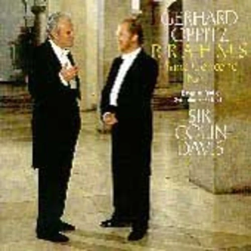 Brahms / Oppitz,Gerhard - Piano Cto No 1  [COMPACT DISCS] USA import