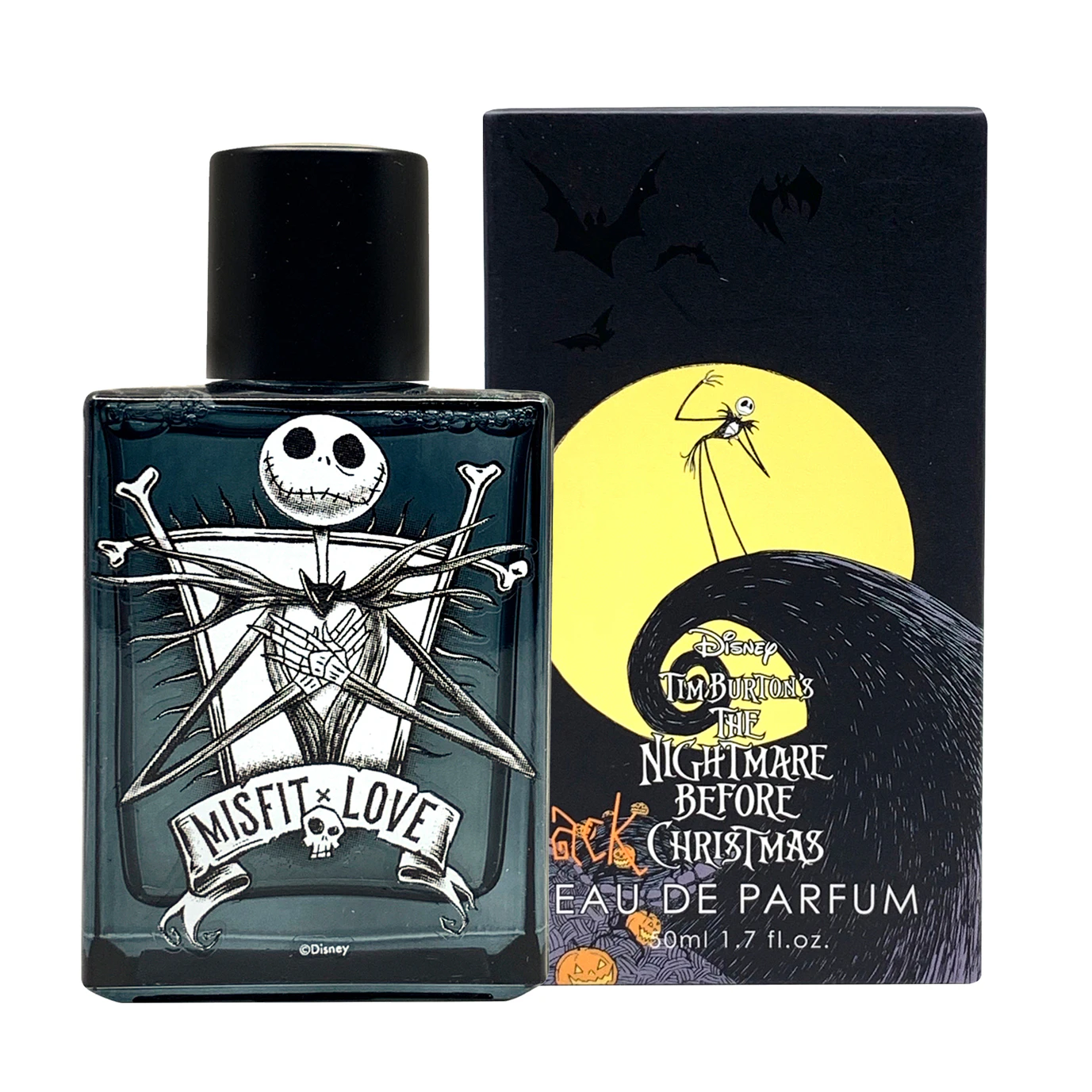 The Nightmare Before Christmas 50ml Fan Fragrance/Perfume Bottle Jack Kids 6y+