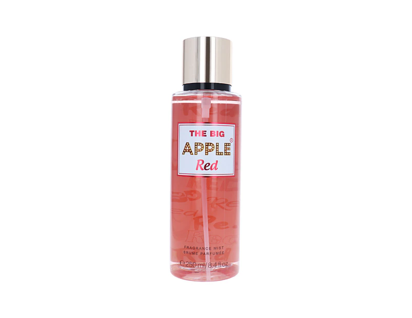 The Big Apple Red 250ml Mist Spray Women's Fresh/Fruity Scent Body Fragrance