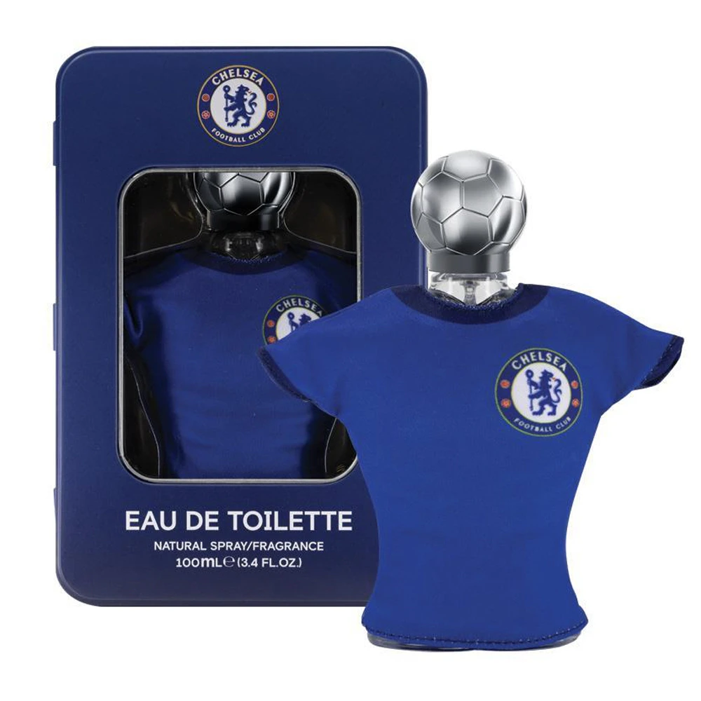 EPL Chelsea F.C. Men's Fragrance Eau De Toilette EDT Natural Spray Scent 100ml