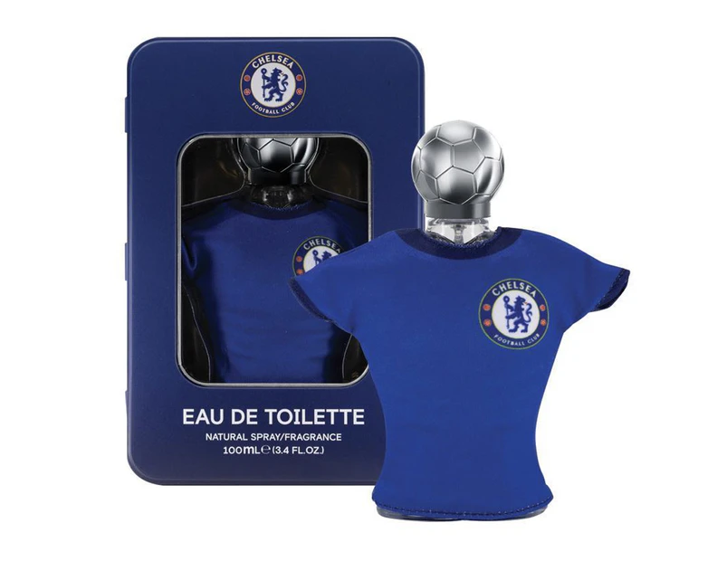 EPL Chelsea F.C. Men's Fragrance Eau De Toilette EDT Natural Spray Scent 100ml