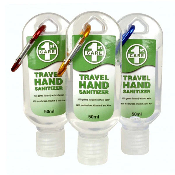 1st Care Box with 36 Travel Size Hand Sanitiser Anti Bacterial Bulk 53ml