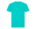 2024 Mercedes Large Logo Tee (Ultra Teal) - Kids