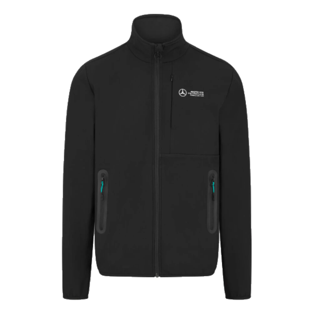 2024 Mercedes-AMG Softshell Jacket (Black)