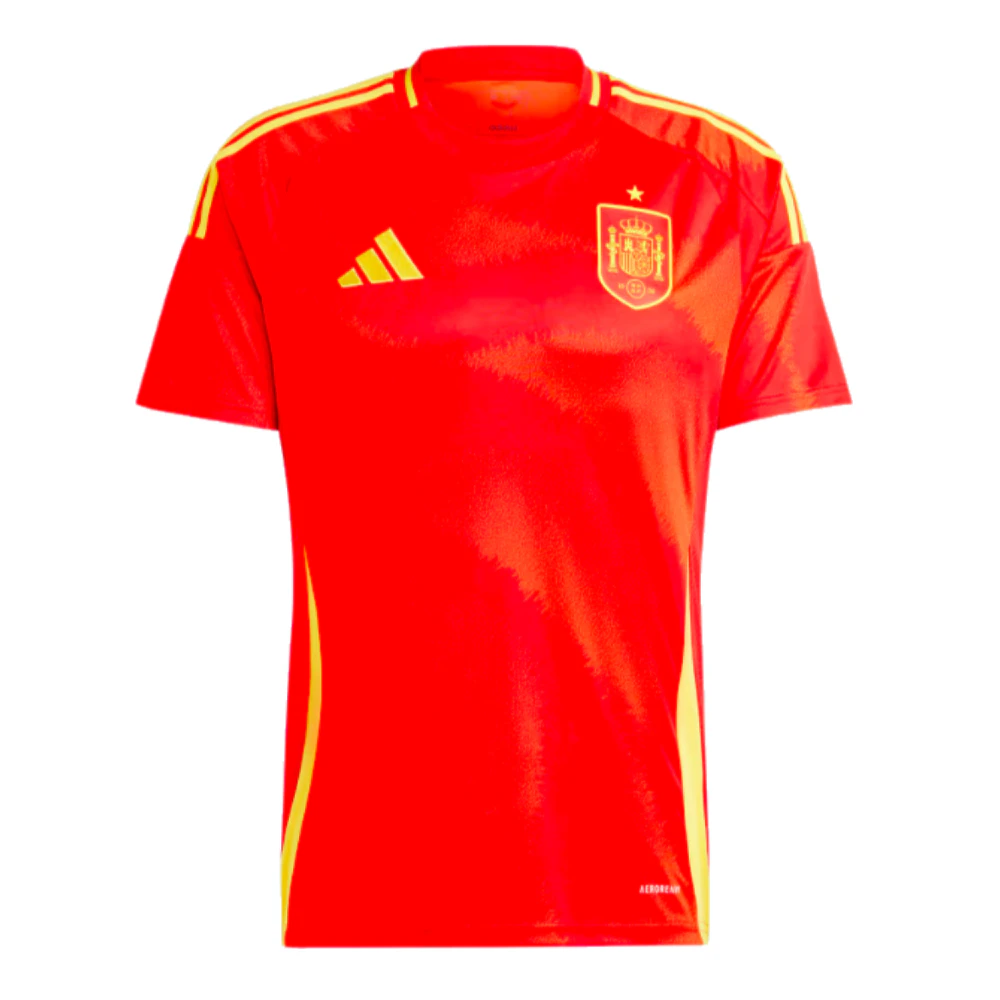 2024-2025 Spain Home Shirt