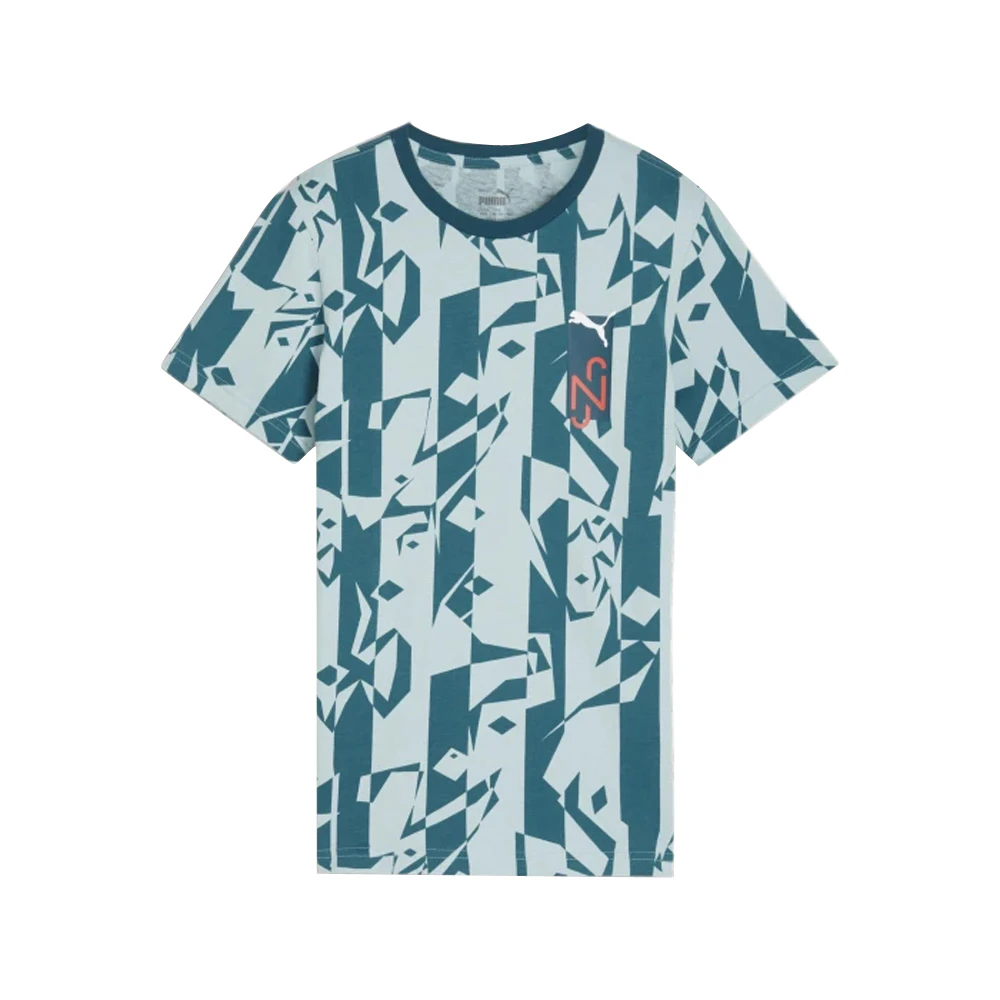 Neymar JR Logo Tee (Ocean Tropic) - Kids