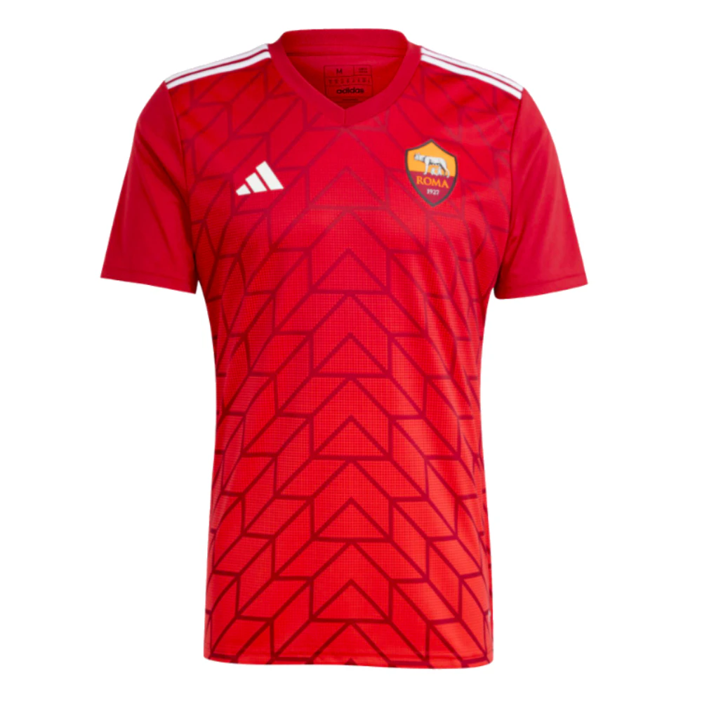 2023-2024 Roma Icon Pre-Match Shirt (Red)