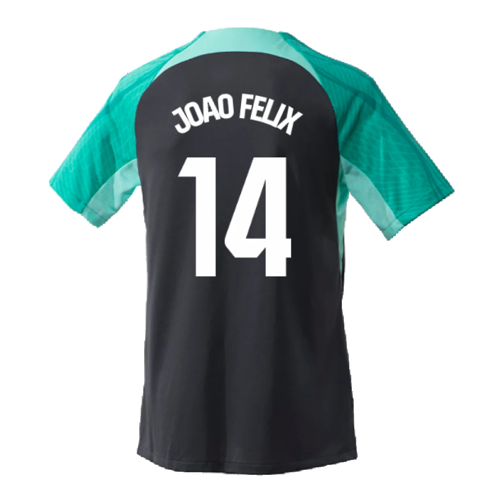 2023-2024 Barcelona Training Shirt (Thunder) (Joao Felix 14)