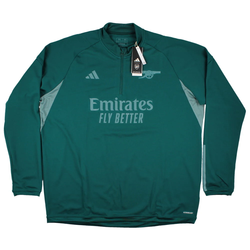 2023-2024 Arsenal EU Training Top (Rich Green)