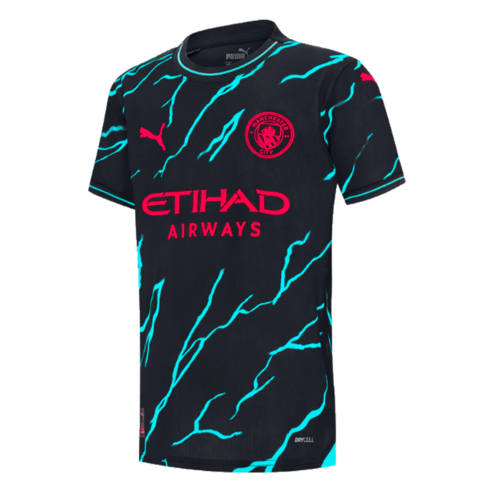 2023-2024 Man City Third Shirt (Kids)