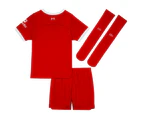 2023-2024 Liverpool Home Little Boys Mini Kit