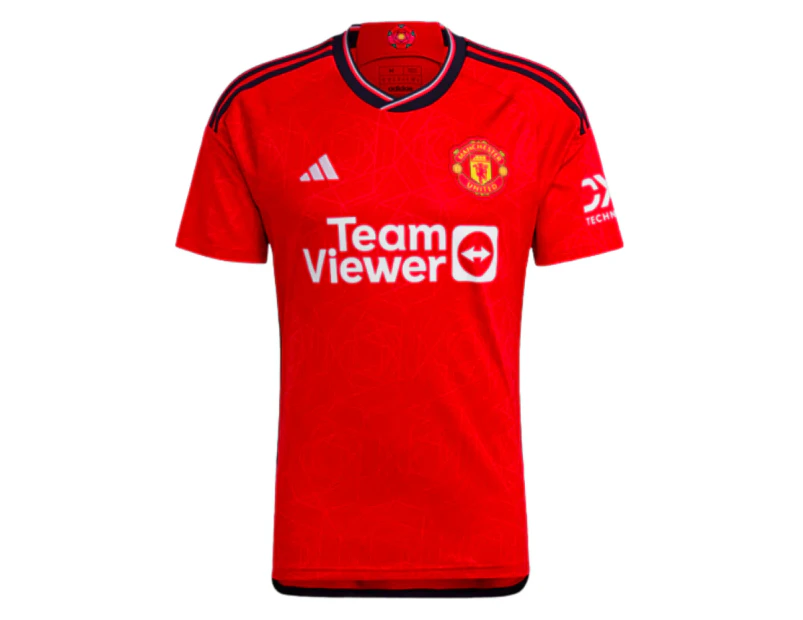 2023-2024 Man Utd Home Shirt