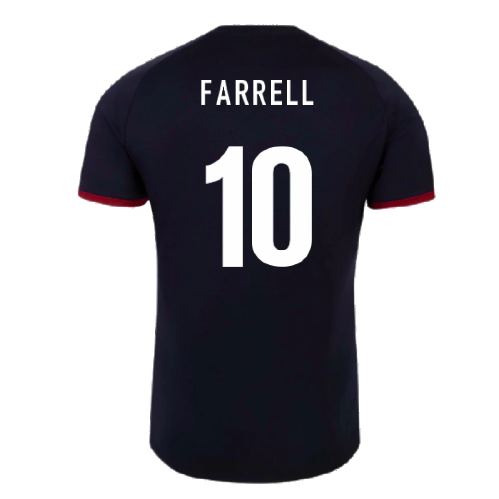 England RWC 2023 Rugby Alternate Jersey (Farrell 10)