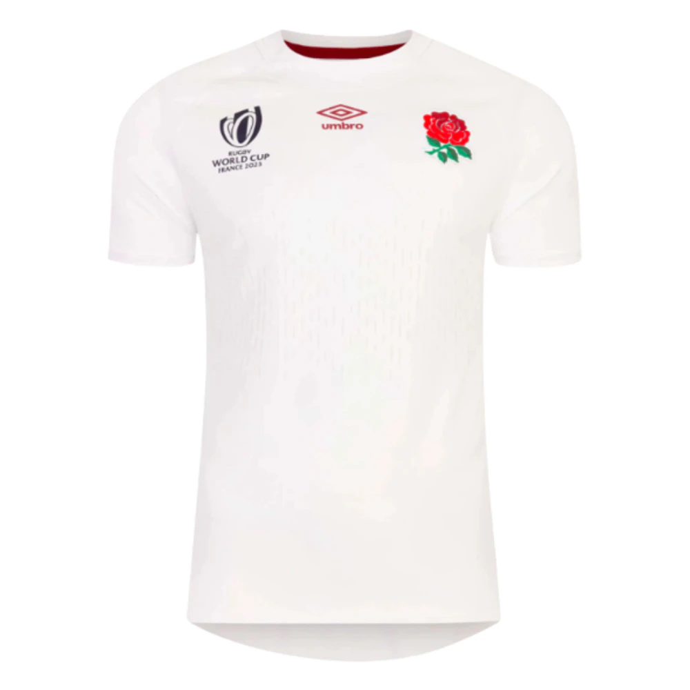 England RWC 2023 Home Rugby Jersey (Kids)