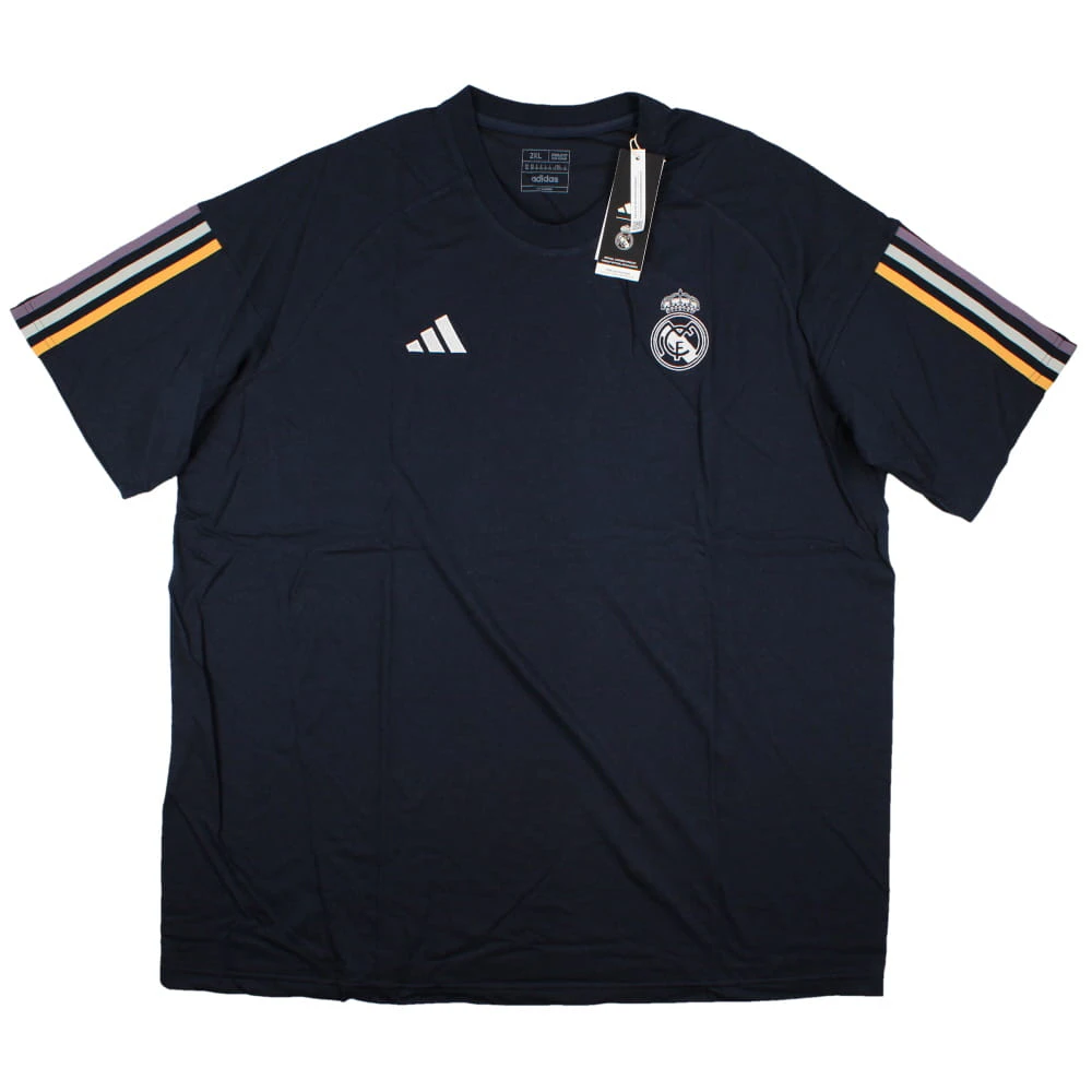 2032-2024 Real Madrid Core Tee (Legend Ink)