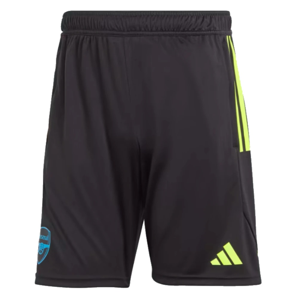 2023-2024 Arsenal Training Shorts (Black)