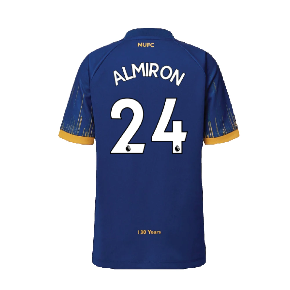 2022-2023 Newcastle United Away Jersey (Kids) (ALMIRON 24)