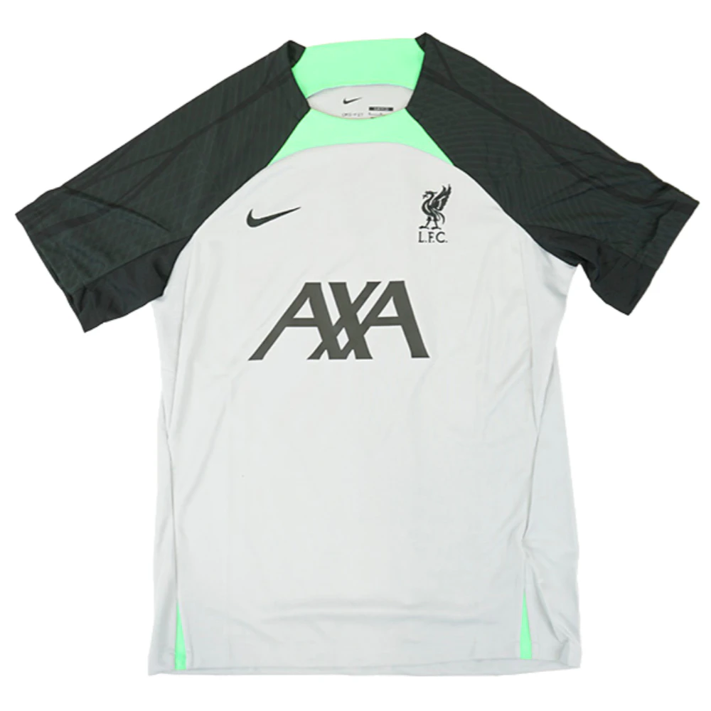 2023-2024 Liverpool Dri-Fit Strike Training Shirt (Grey)