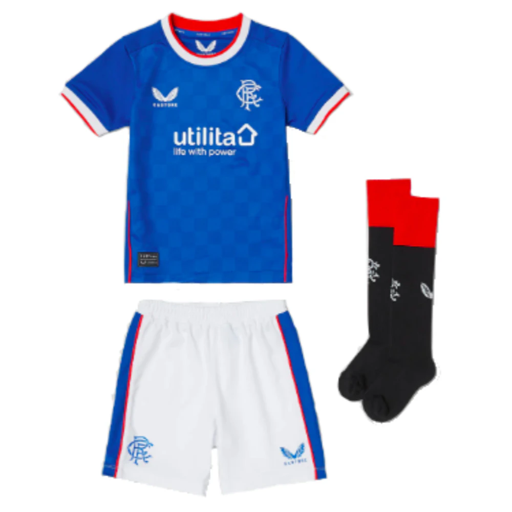 2022-2023 Rangers Home Mini Kit