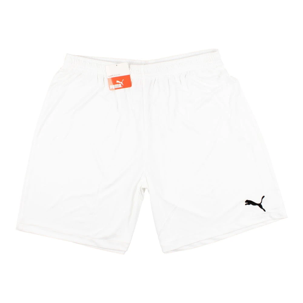 Puma Team Football Shorts (White)