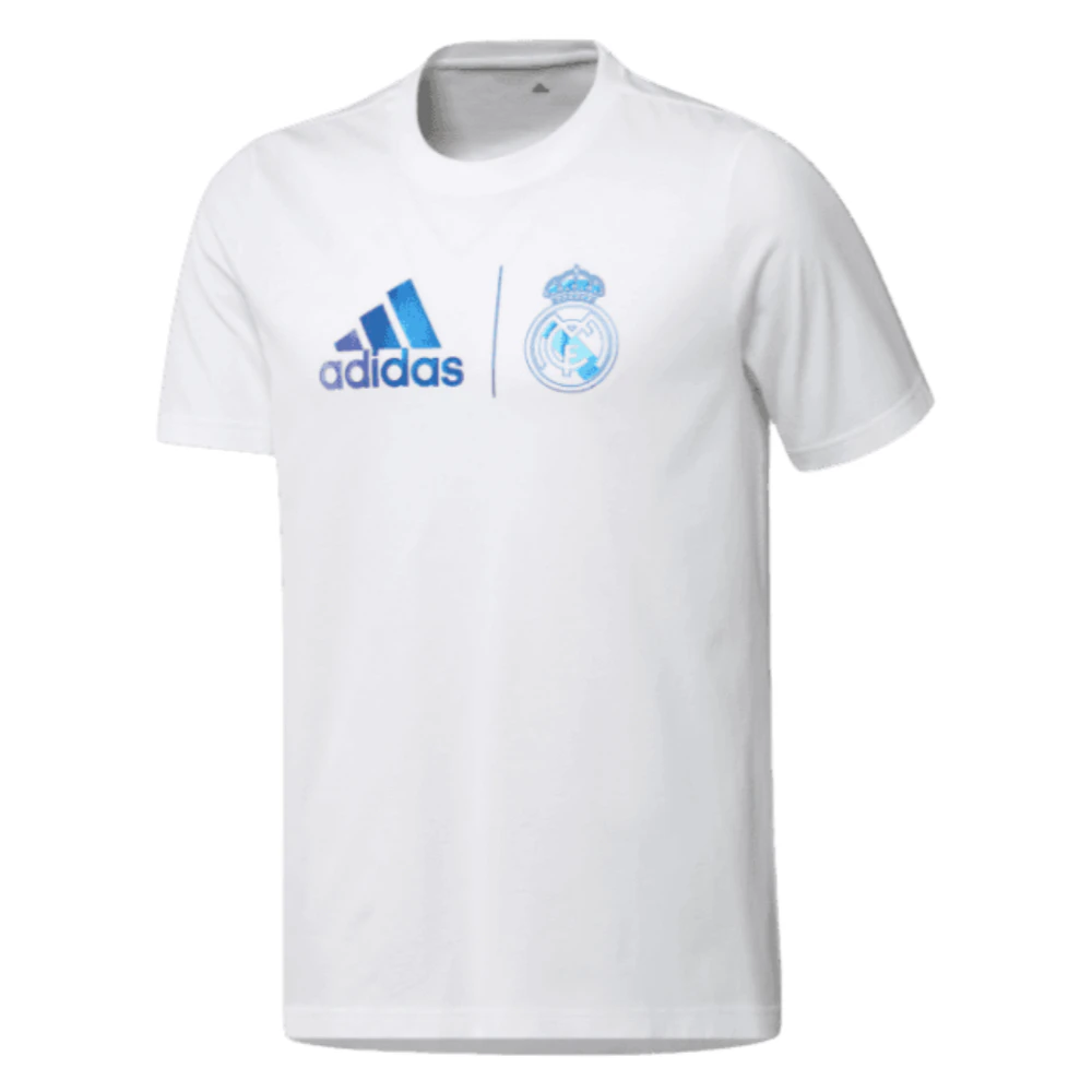 2023 Real Madrid Graphic Tee (White)